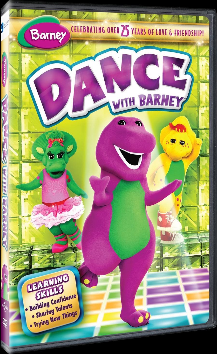 Barney: Dance with Barney [DVD]