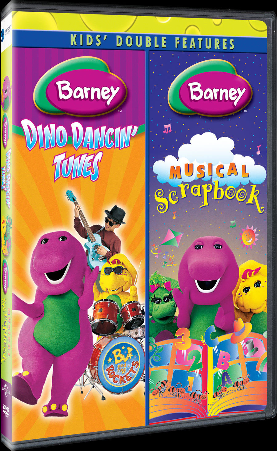 Barney: Dino Dancin' Tunes / Musical Scrapbook Double Feature [DVD]