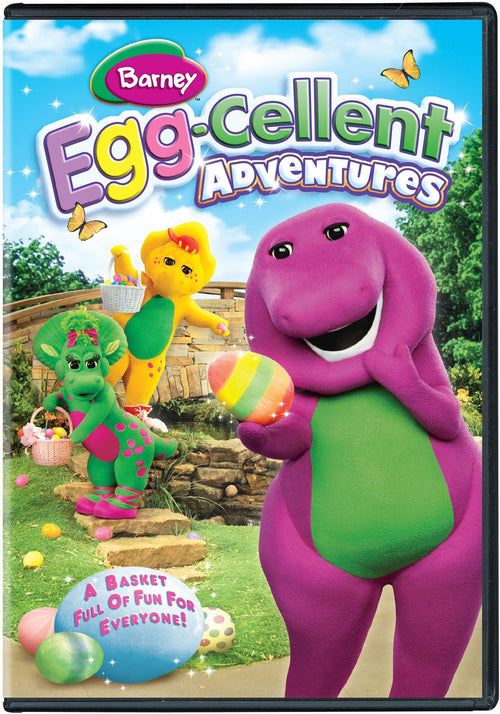 Barney: Egg-cellent Adventures [DVD]