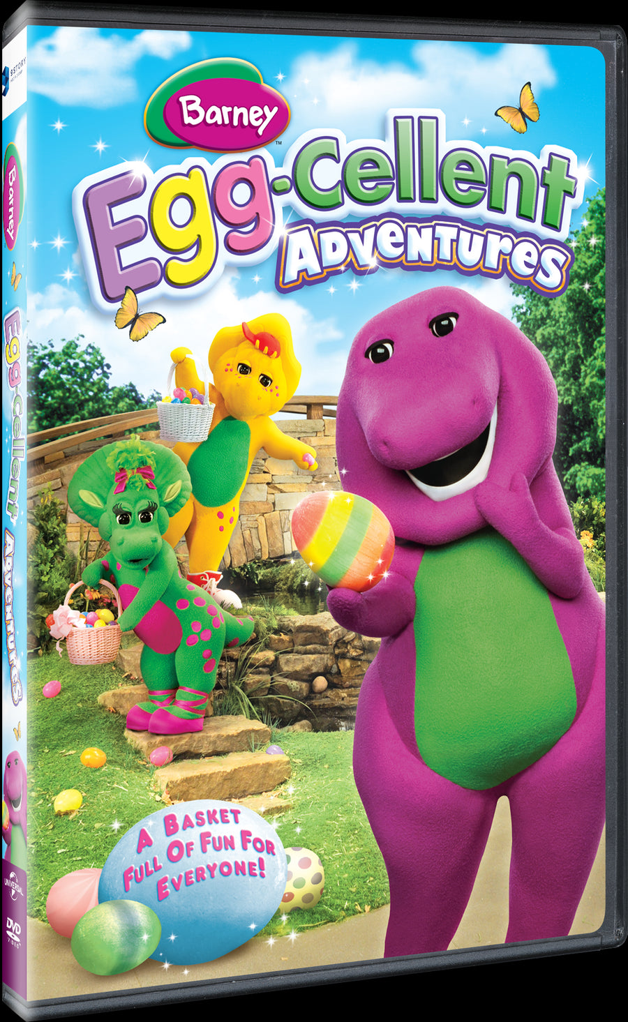 Barney: Egg-cellent Adventures [DVD]