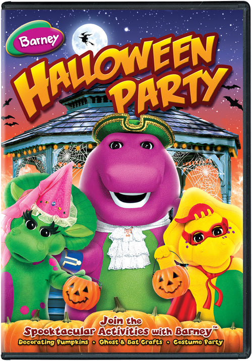 Barney: Halloween Party [DVD]