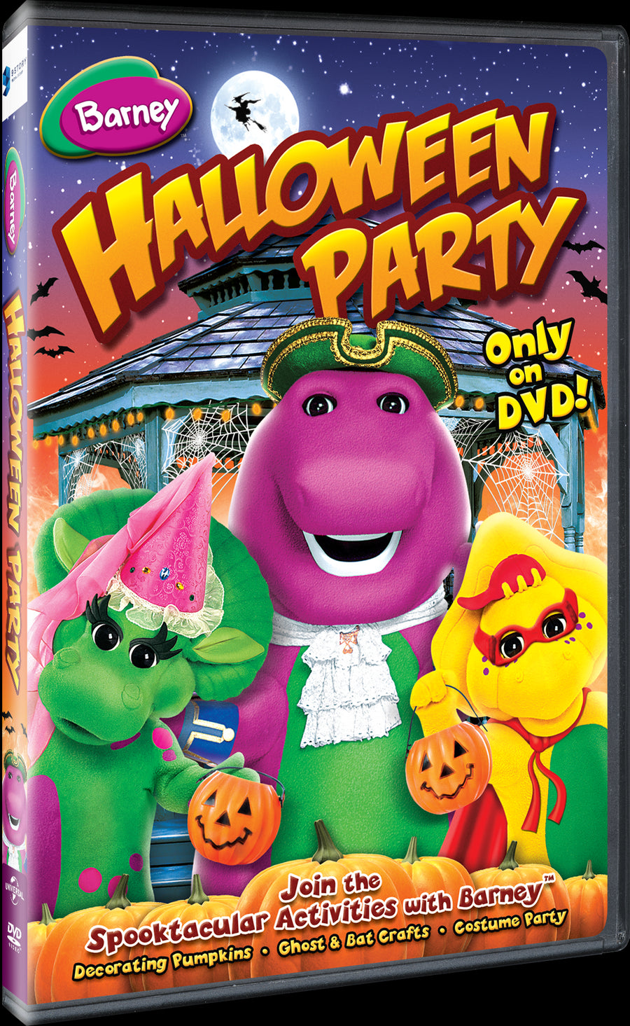 Barney: Halloween Party [DVD]