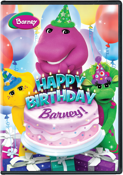 Barney: Happy Birthday Barney! [DVD]