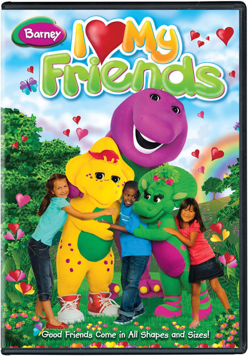 Barney: I Love My Friends [DVD]