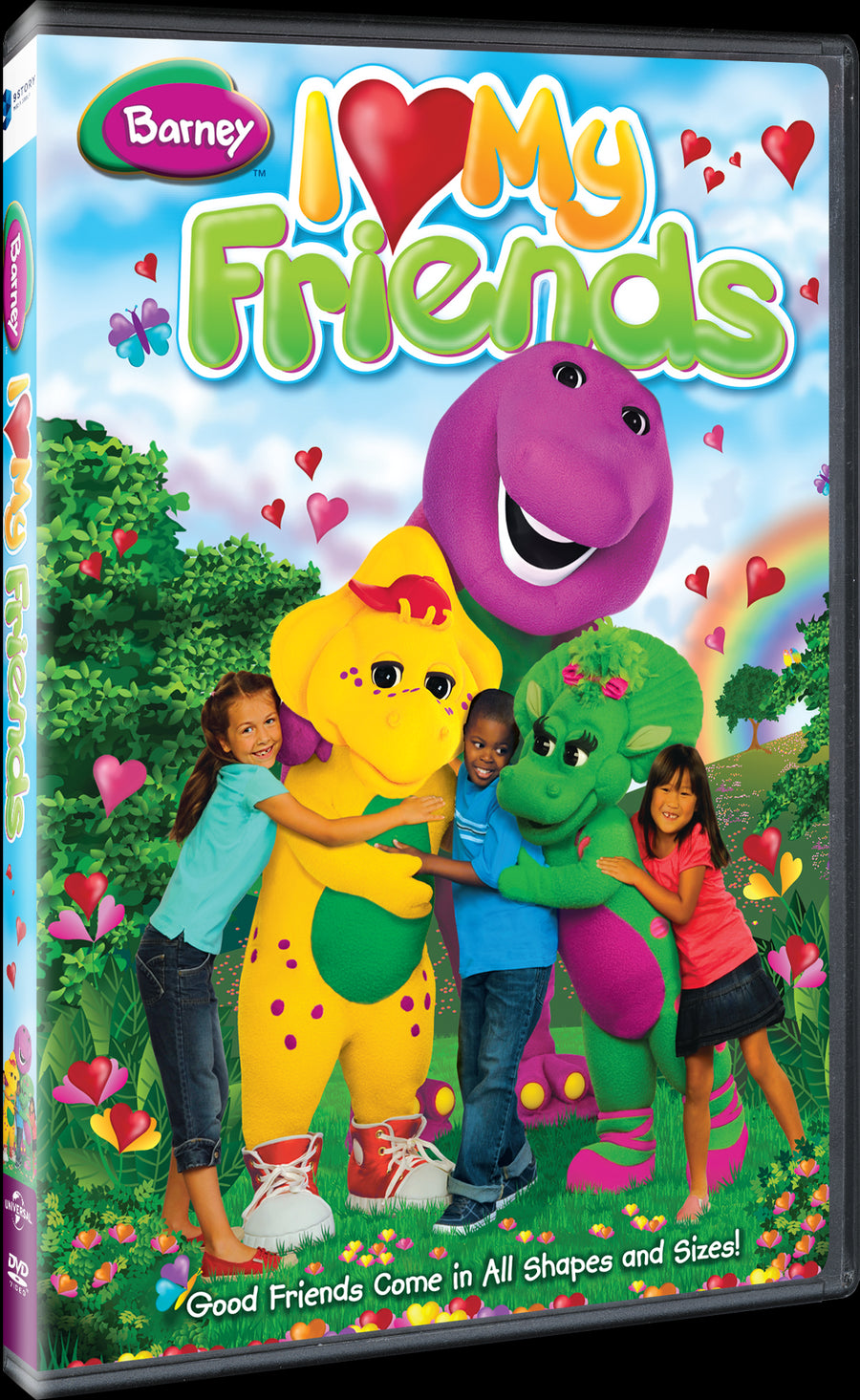 Barney: I Love My Friends [DVD]