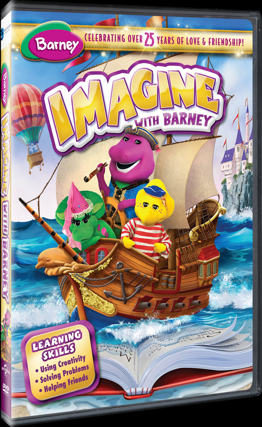 Barney: Imagine with Barney [DVD]