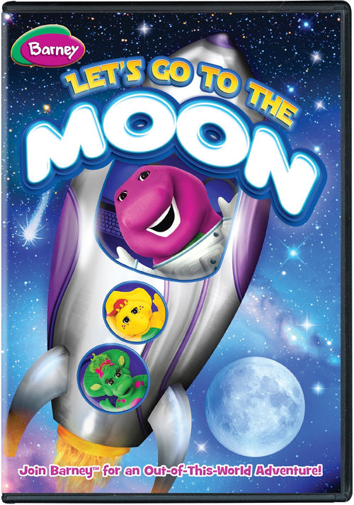 Barney: Let's Go to the Moon [DVD]