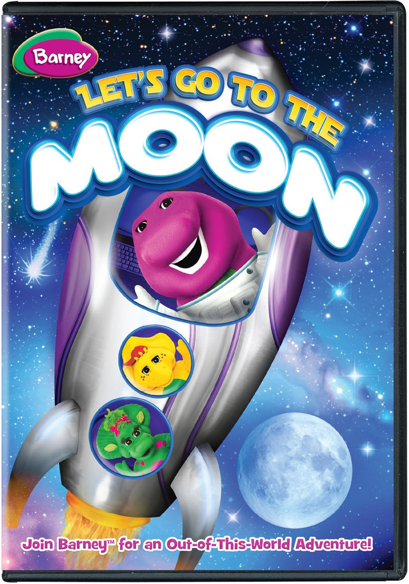 Barney: Let's Go to the Moon [DVD]