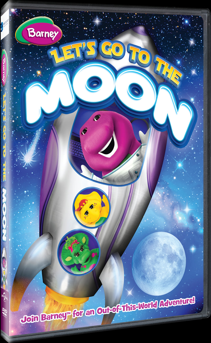 Barney: Let's Go to the Moon [DVD]