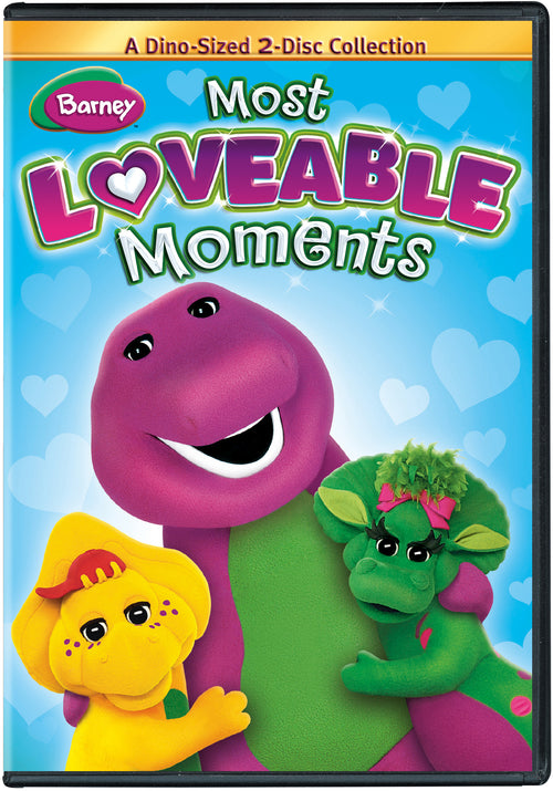 Barney: Most Loveable Moments 2-Disc Collection [DVD]