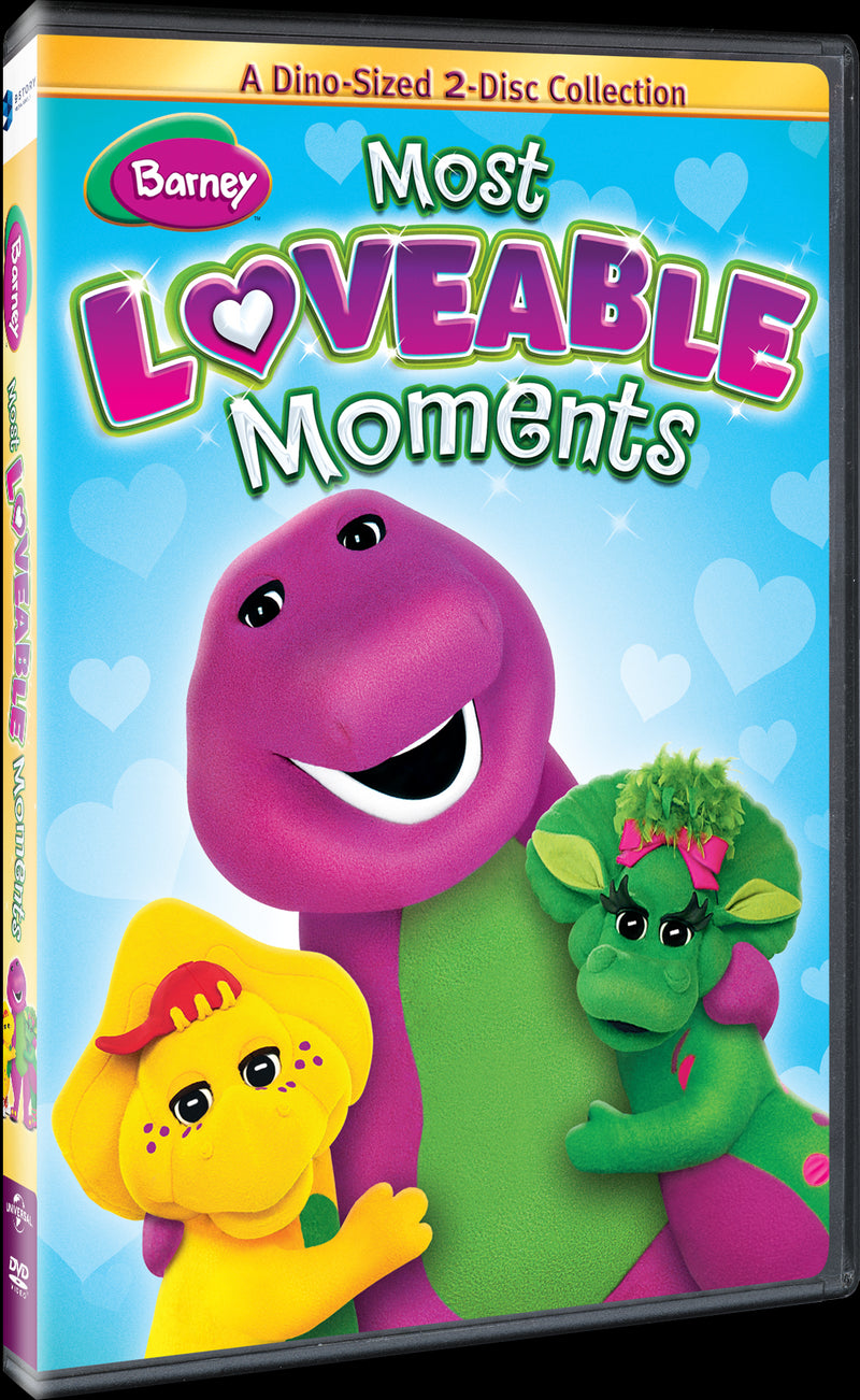Barney: Most Loveable Moments 2-Disc Collection [DVD]