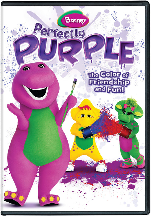Barney: Perfectly Purple [DVD]