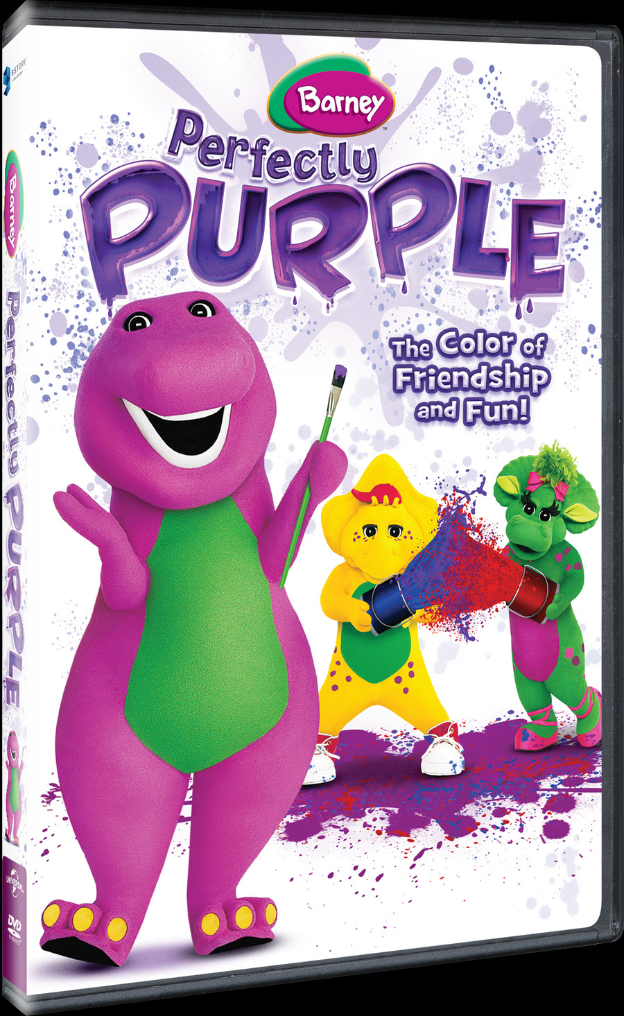 Barney: Perfectly Purple [DVD]