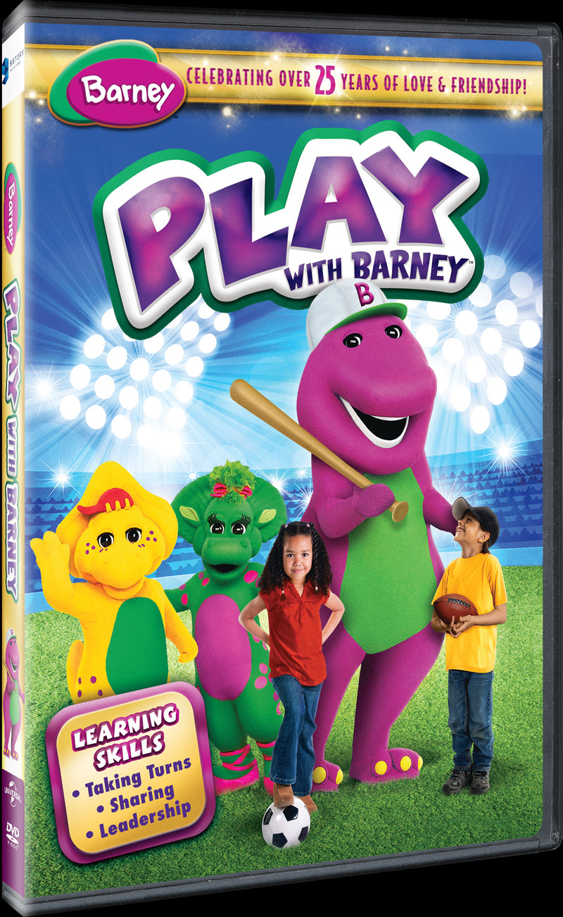 Barney: Play with Barney [DVD]