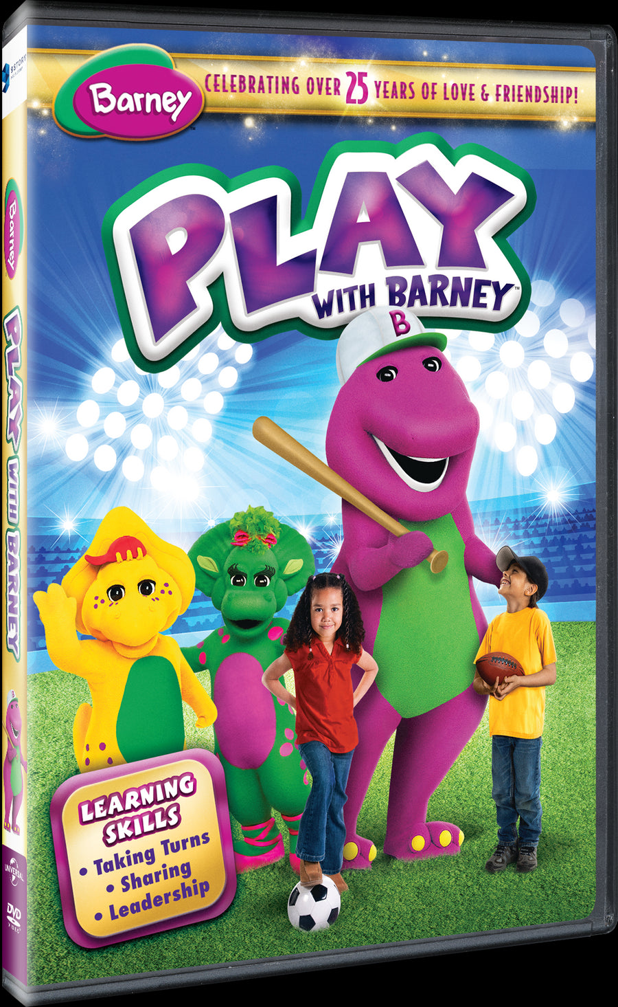 Barney: Play with Barney [DVD]