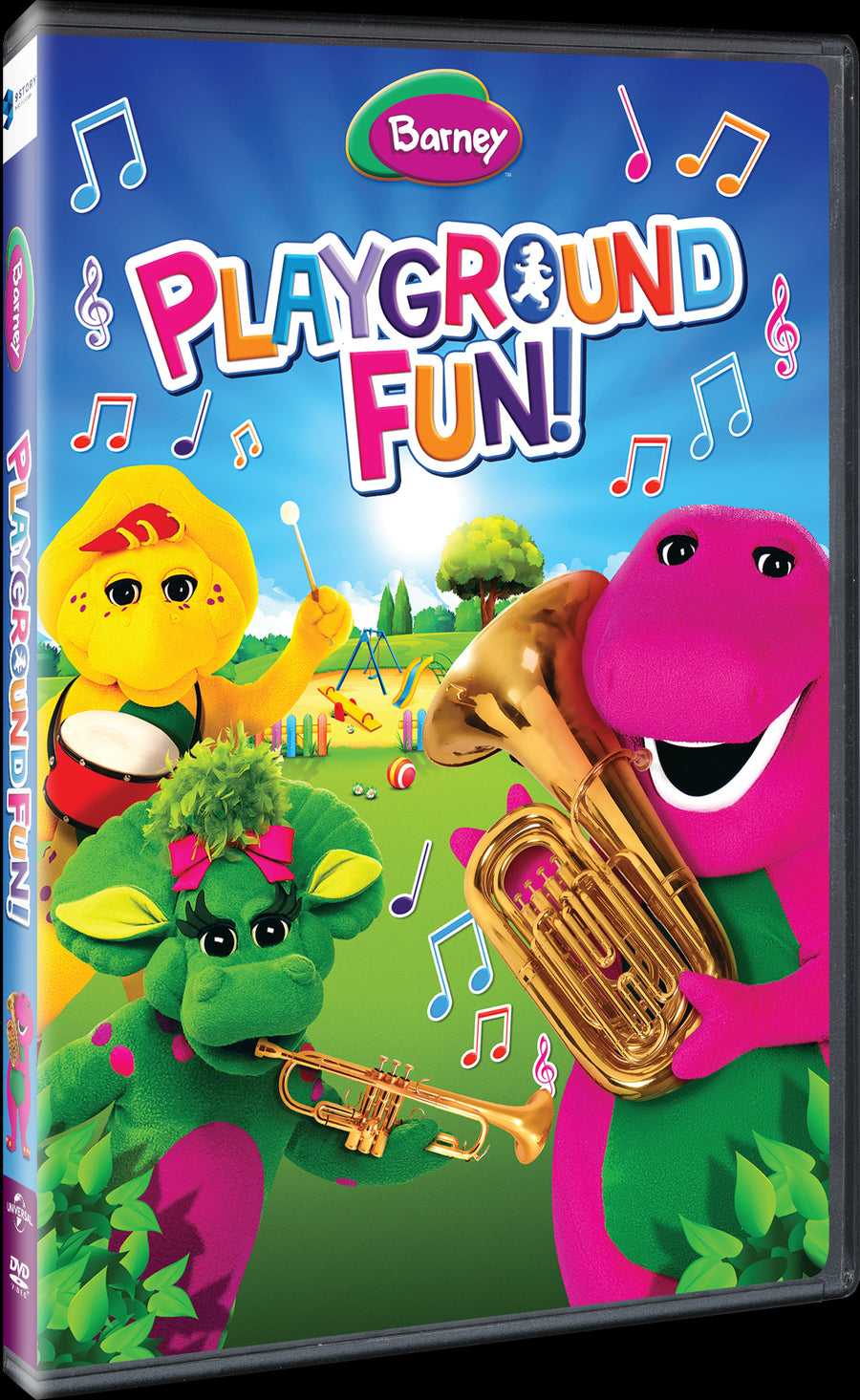 Barney: Playground Fun [DVD]