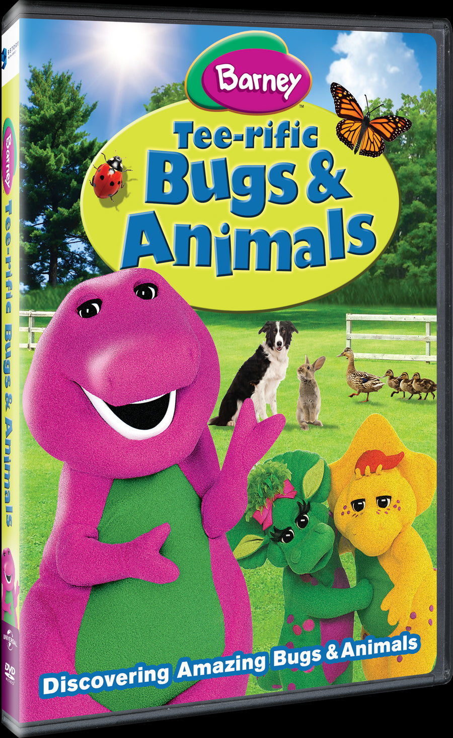 Barney: Tee-rific Bugs & Animals [DVD]