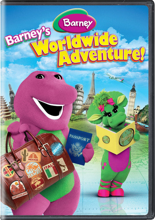 Barney: Barney's Worldwide Adventure! [DVD]