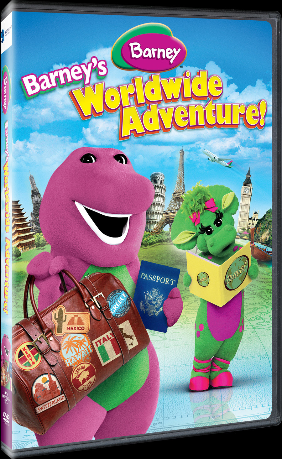 Barney: Barney's Worldwide Adventure! [DVD]
