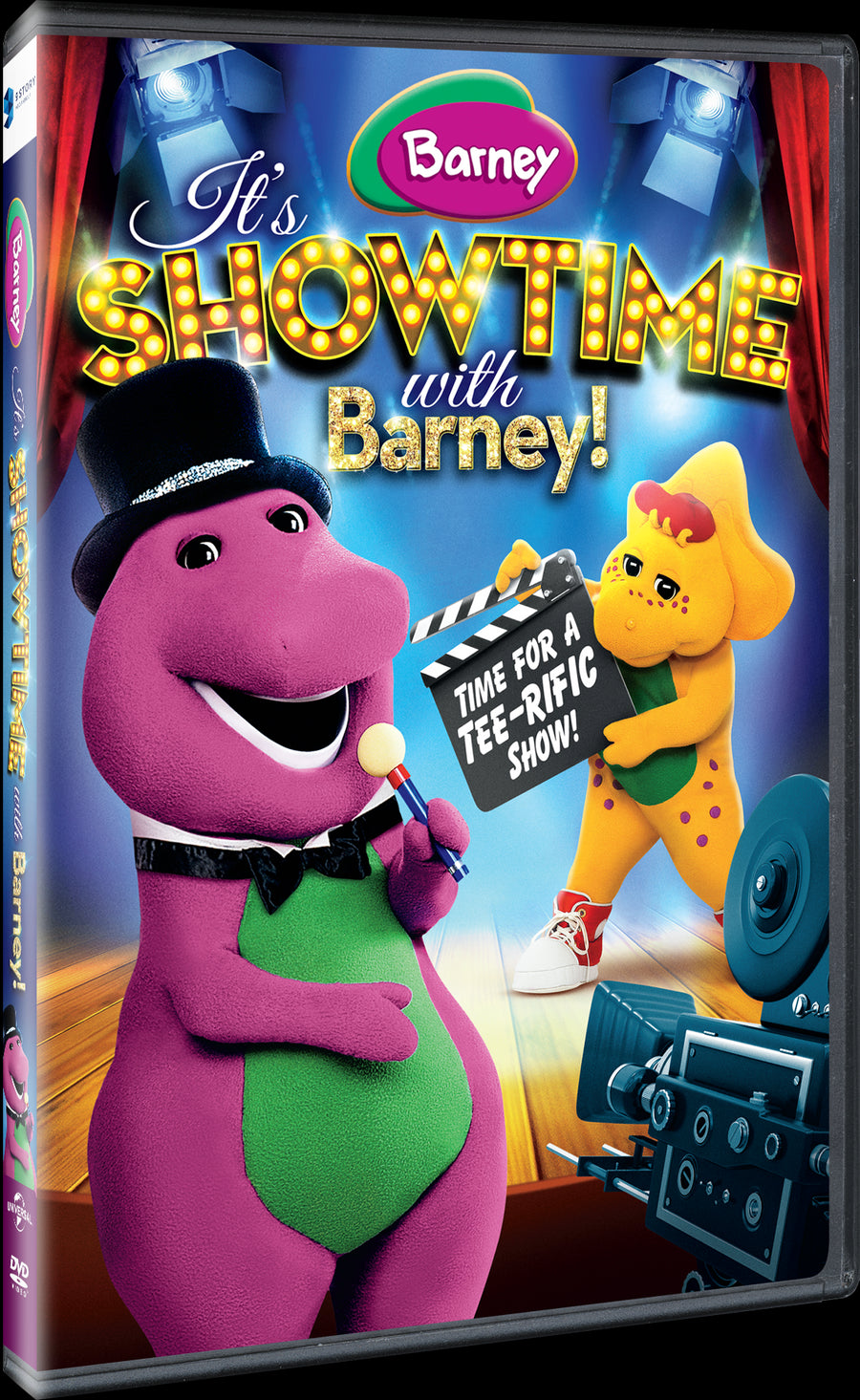 Barney: It's Showtime with Barney! [DVD]