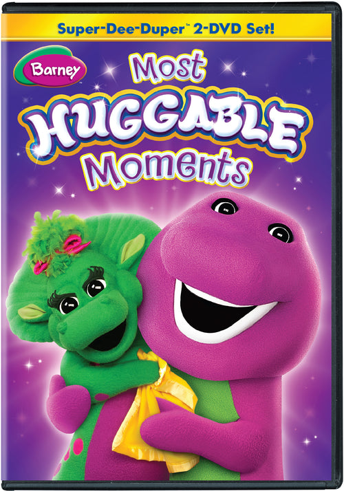 Barney: Most Huggable Moments Super-Dee-Duper 2-DVD Set [DVD]