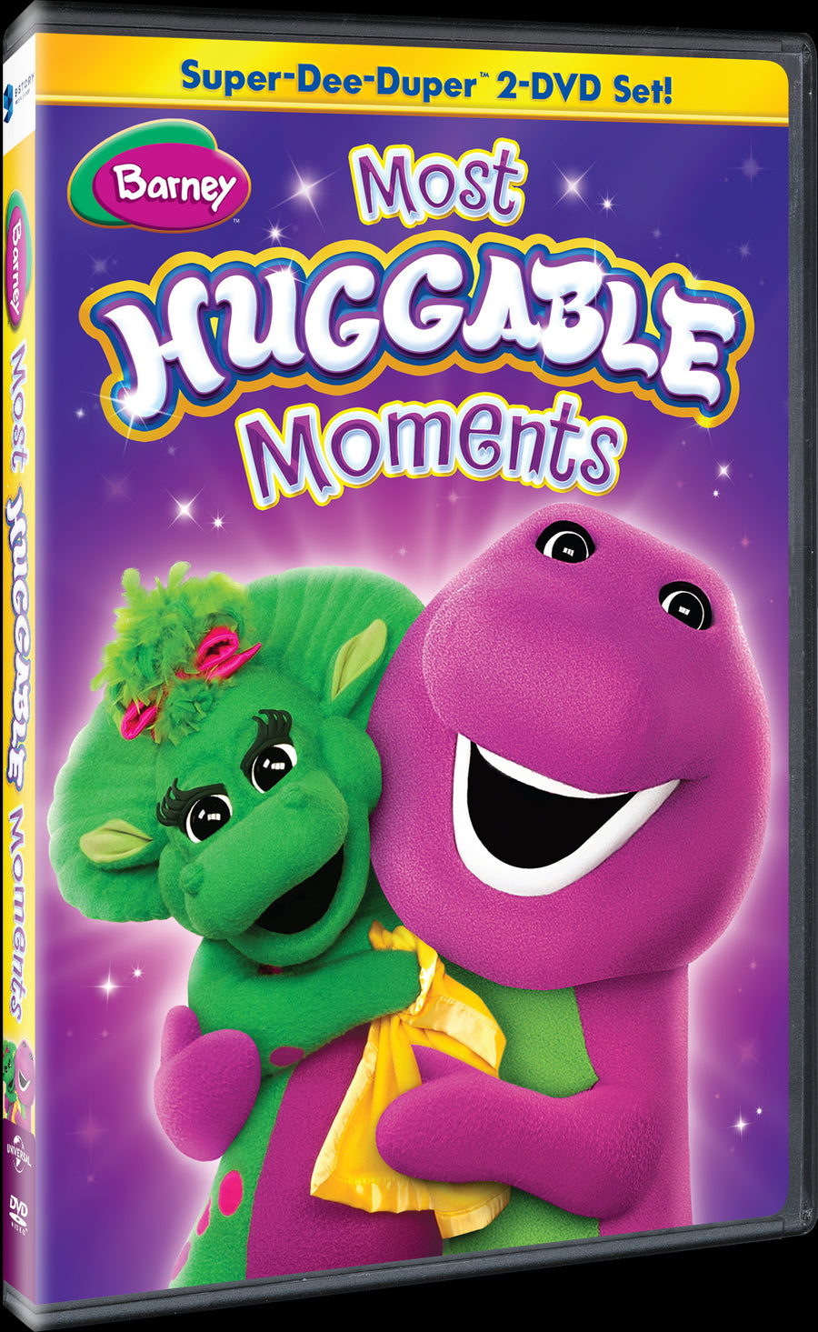 Barney: Most Huggable Moments Super-Dee-Duper 2-DVD Set [DVD]