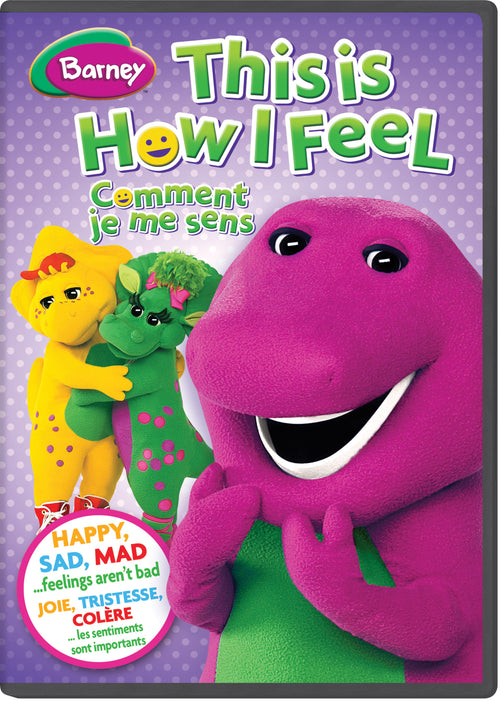 Barney: This Is How I Feel [DVD]