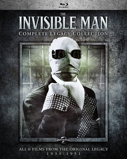 The Invisible Man: Complete Legacy Collection [Blu-Ray]
