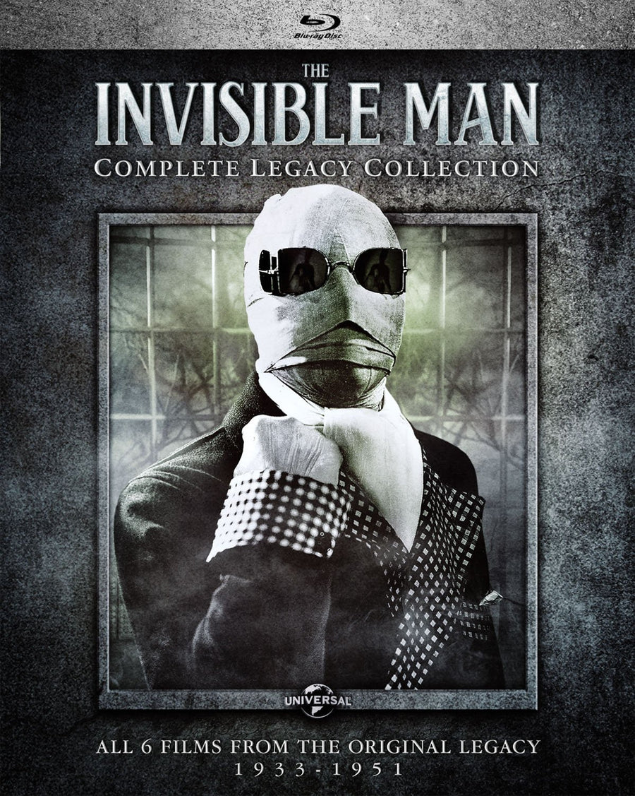 The Invisible Man: Complete Legacy Collection [Blu-Ray]