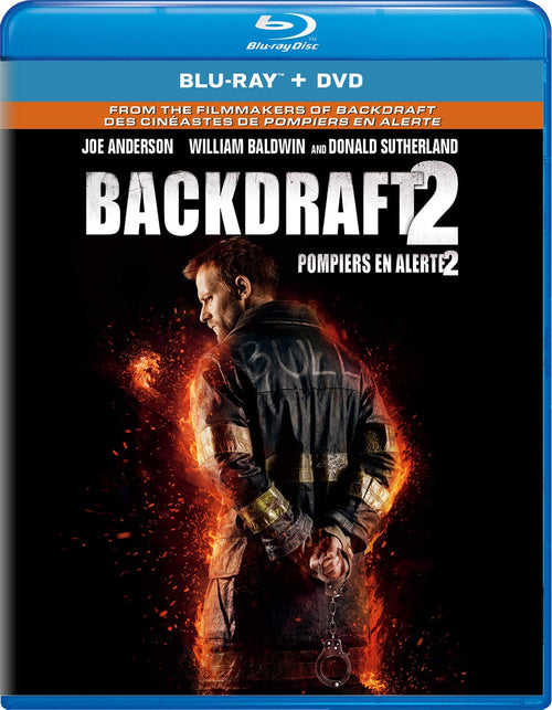 Backdraft 2 (Blu-ray + DVD) [Blu-Ray]