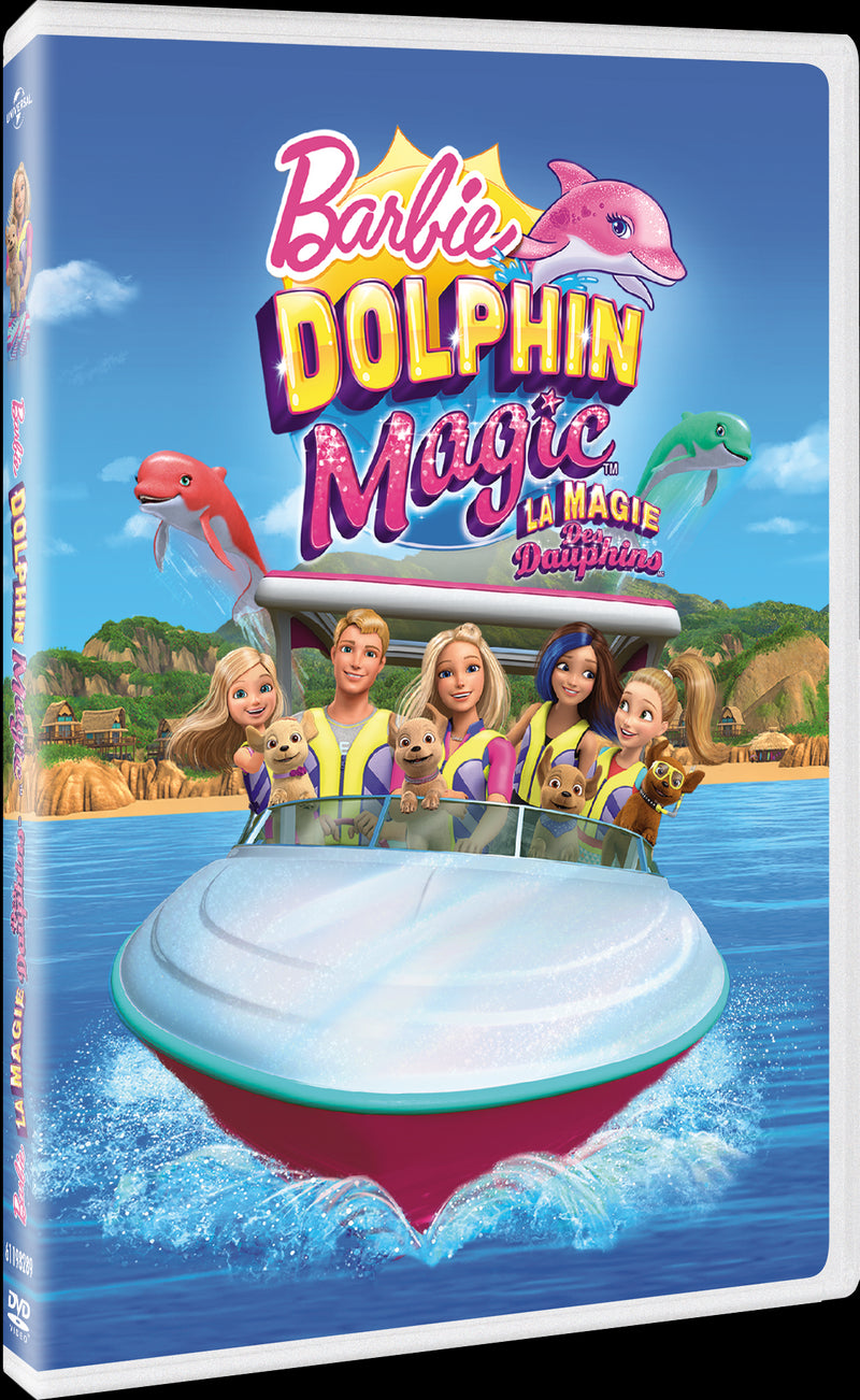 Barbie: Dolphin Magic [DVD]