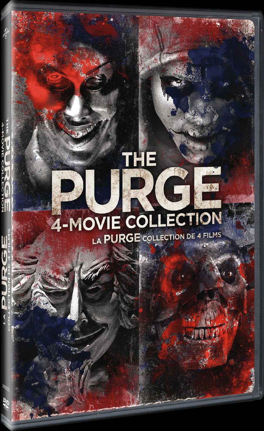 The Purge: 4-Movie Collection [DVD]