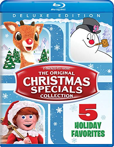 The Original Christmas Specials Collection [Blu-Ray]