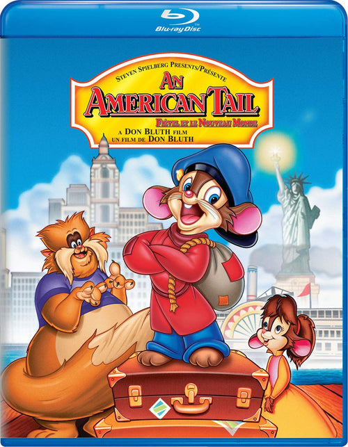 An American Tail [Blu-Ray]