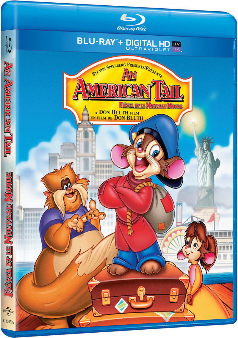 An American Tail [Blu-Ray]