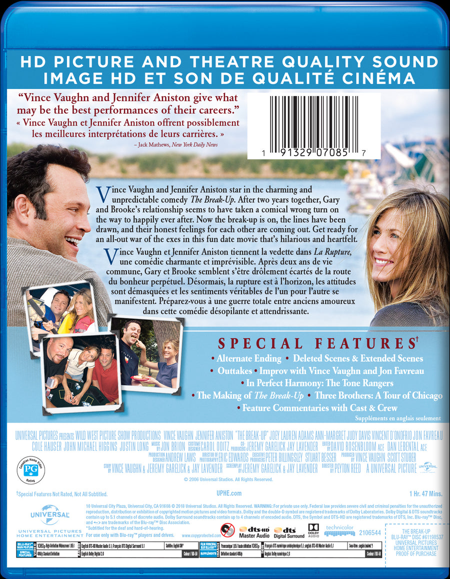 The Break-Up [Blu-Ray]
