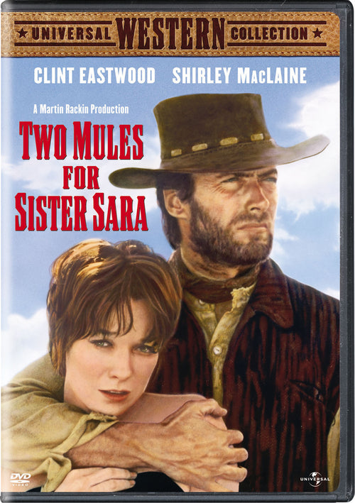 Two Mules For Sister Sara [Blu-Ray]