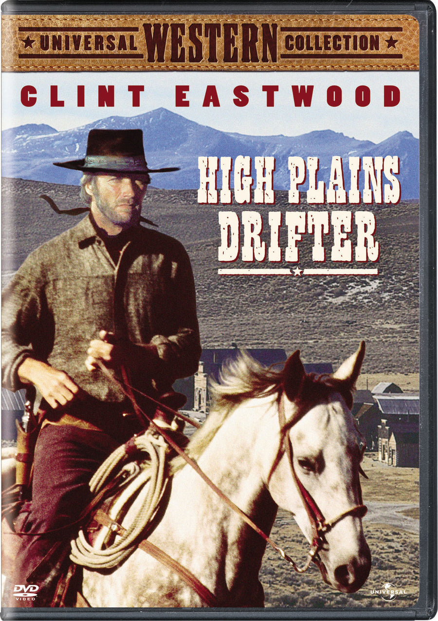 High Plains Drifter [Blu-Ray]