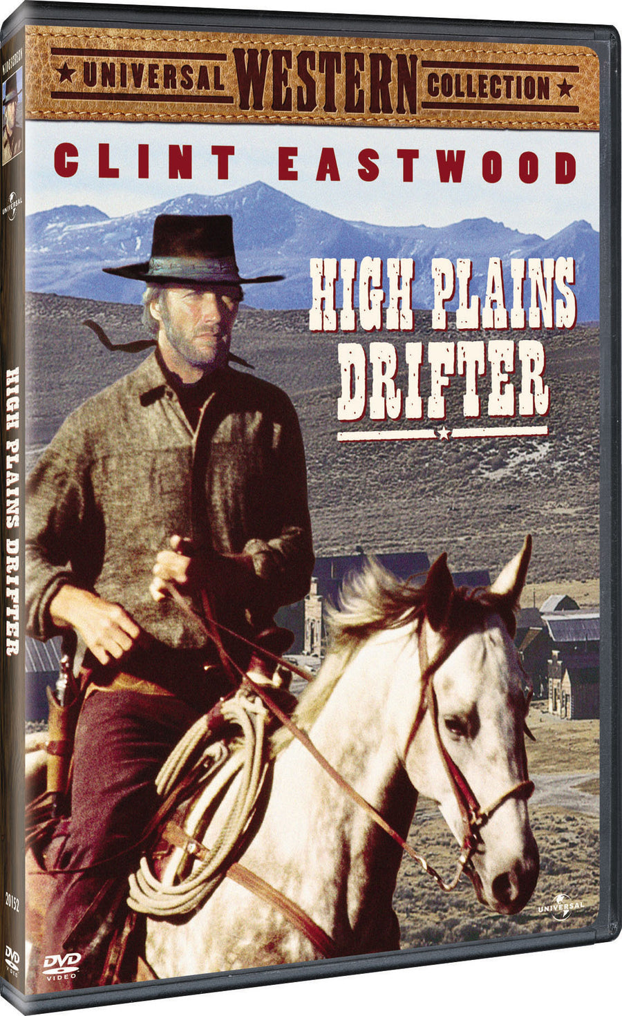 High Plains Drifter [Blu-Ray]