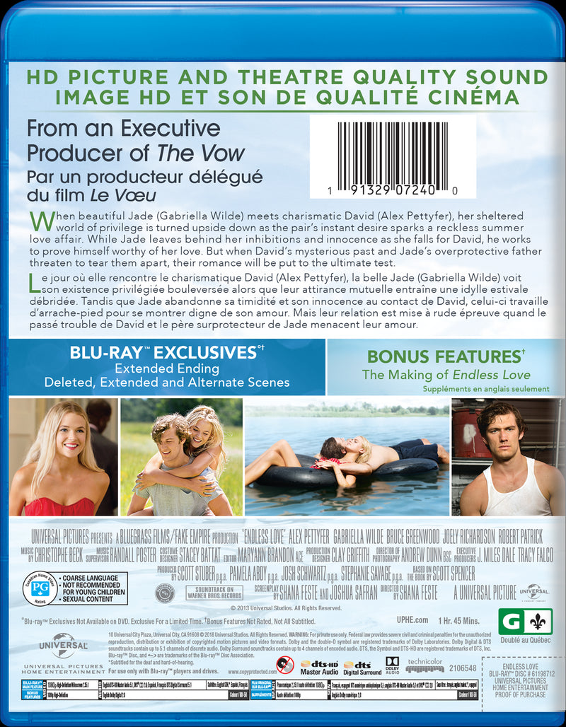 Endless Love [Blu-Ray]