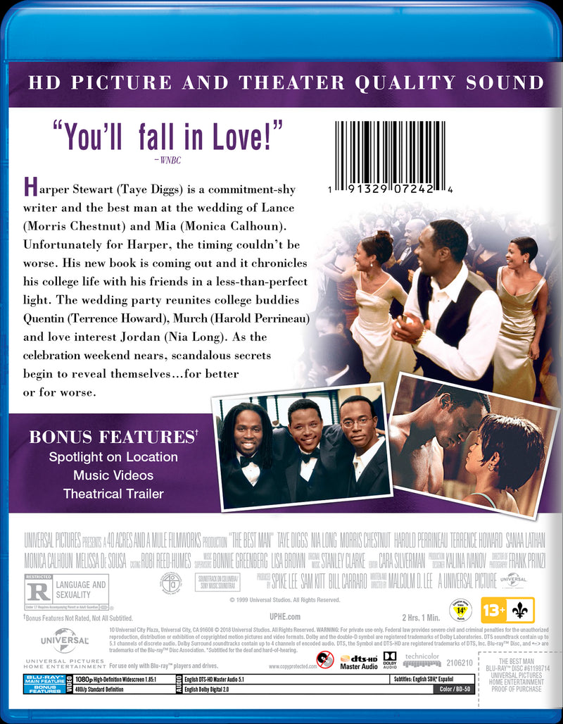 The Best Man [Blu-Ray]