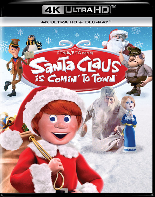 Santa Claus Is Comin' to Town [Blu-Ray]