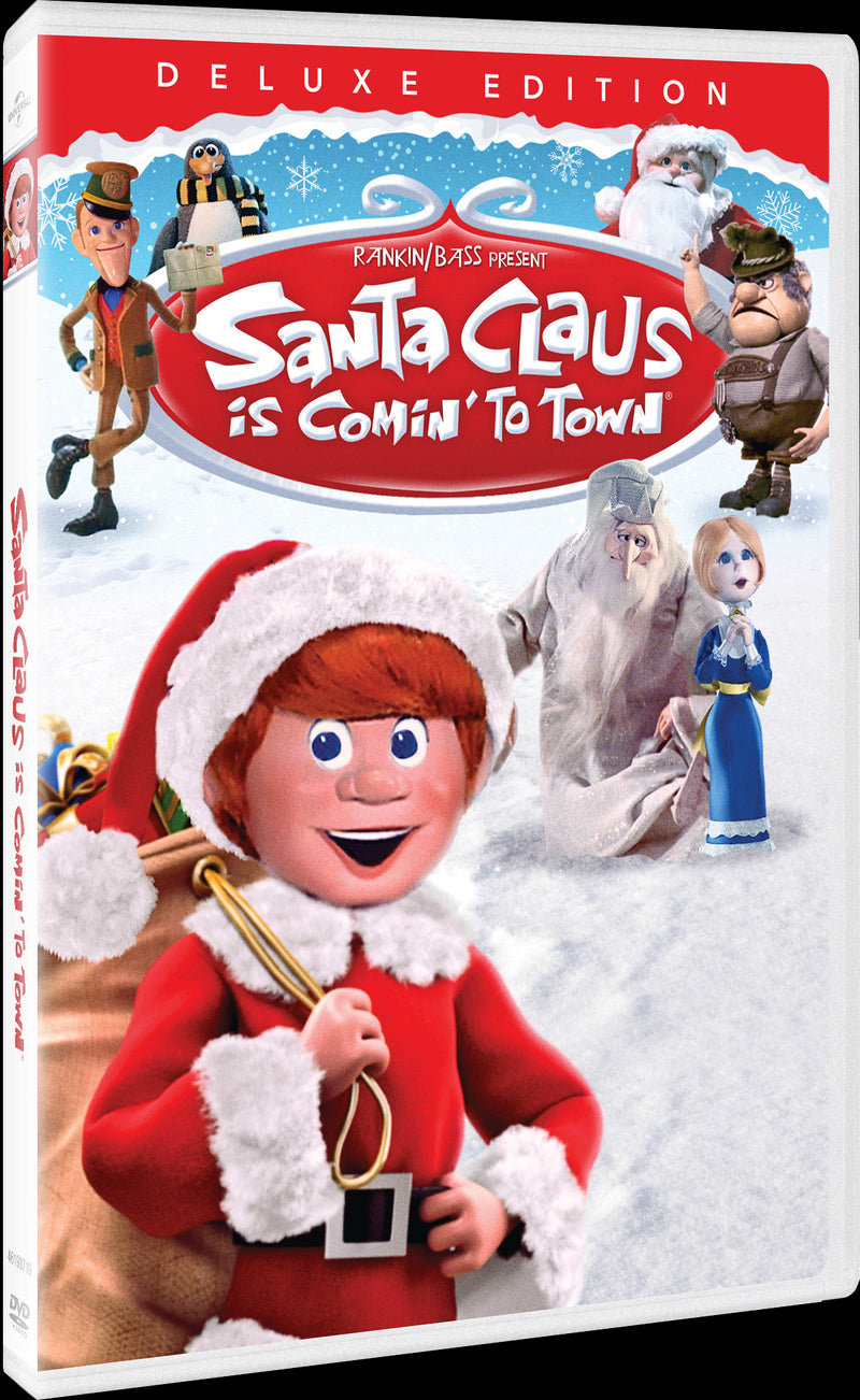 Santa Claus Is Comin' to Town [Blu-Ray]