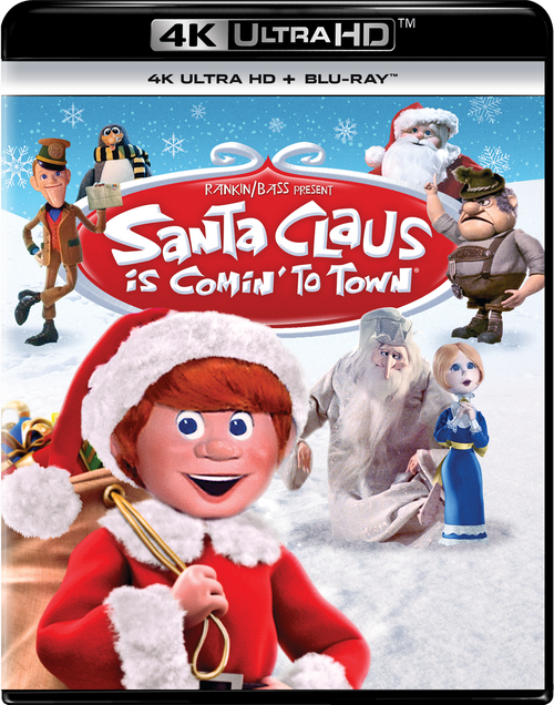 Santa Claus Is Comin' to Town [DVD]