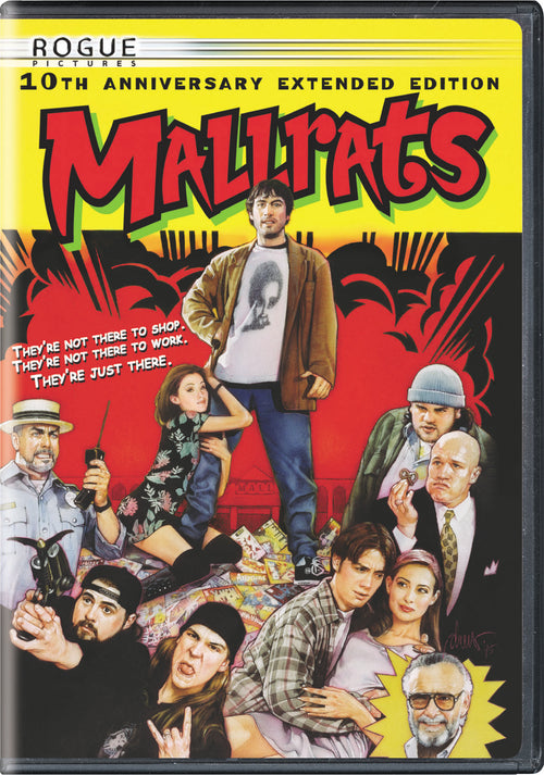 Mallrats (Theatrical & Extended Version) [Blu-Ray]