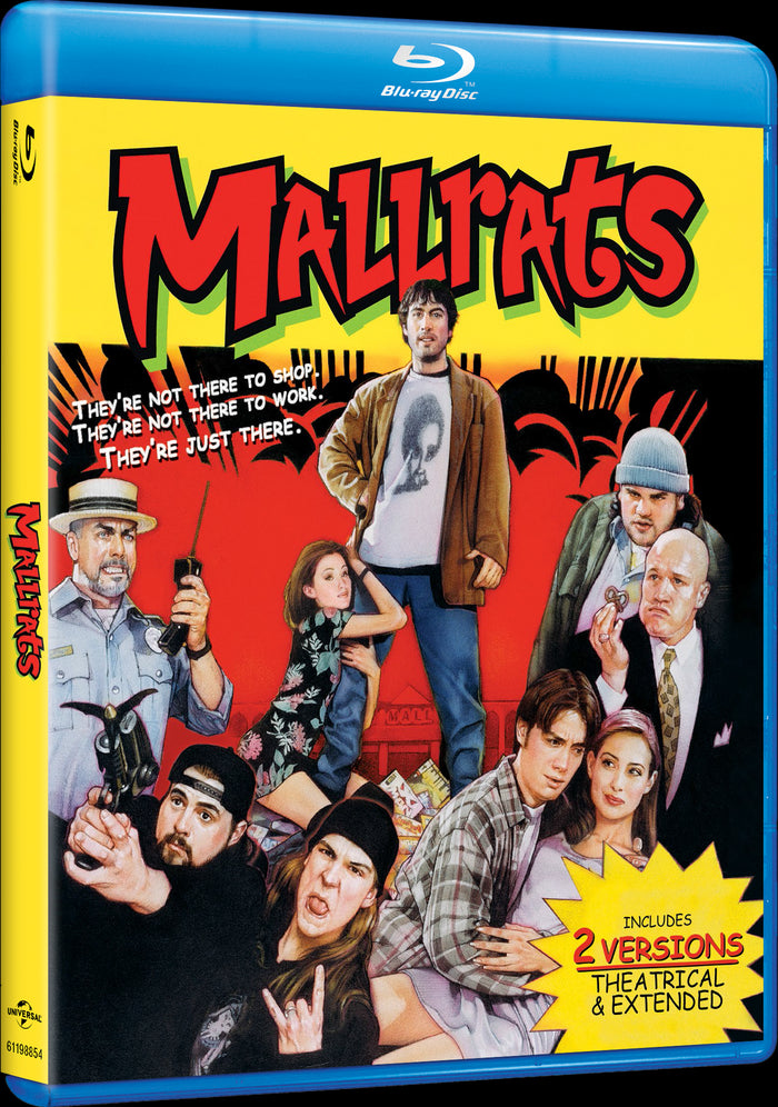Mallrats (Theatrical & Extended Version) [Blu-Ray]