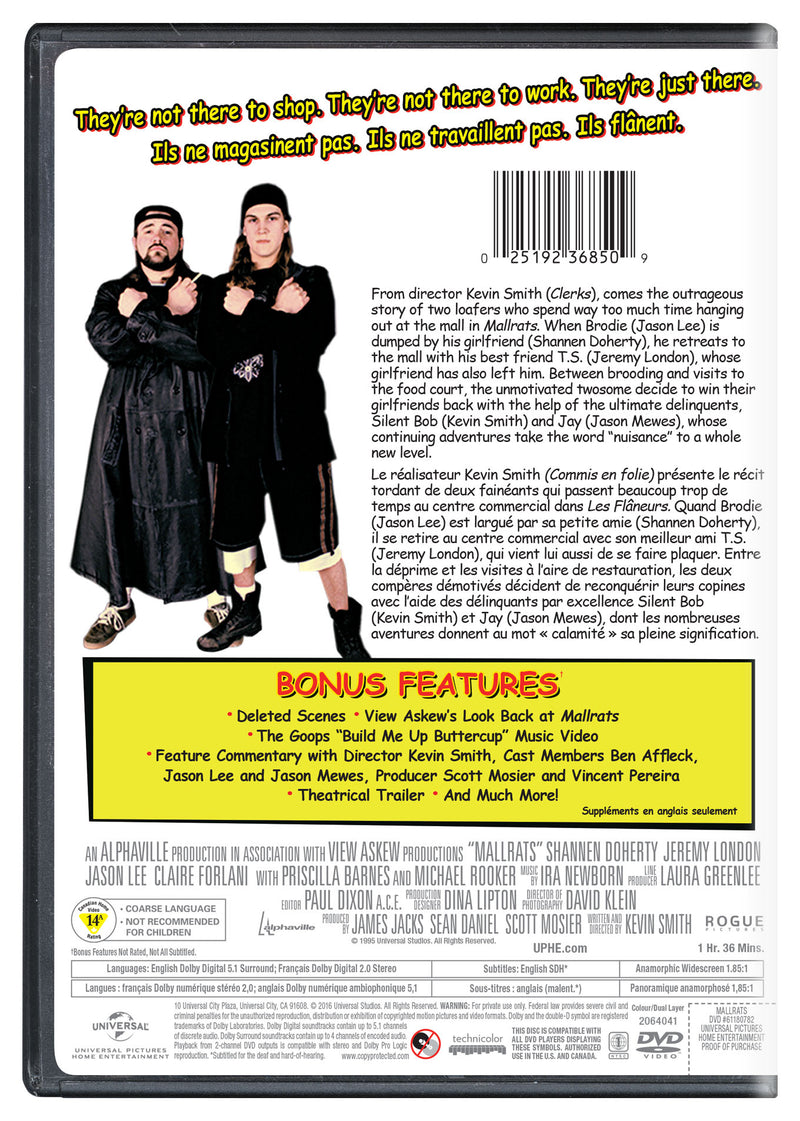 Mallrats (Theatrical & Extended Version) [Blu-Ray]