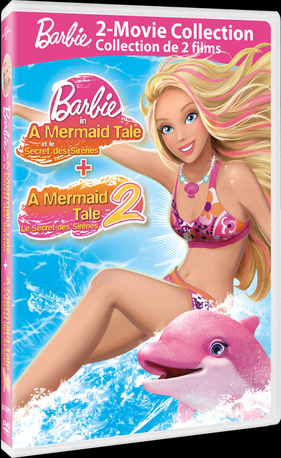 Barbie: 2-Movie Collection [DVD]