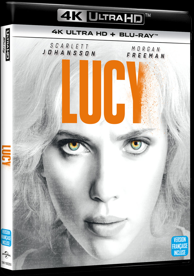 Lucy [Blu-Ray]
