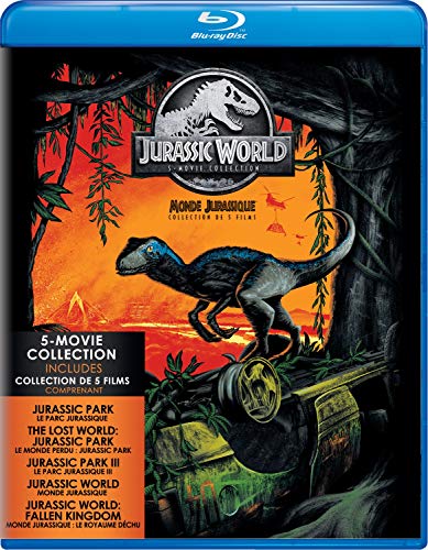 Jurassic World 5-Movie Collection (Blu-ray) [Blu-Ray]